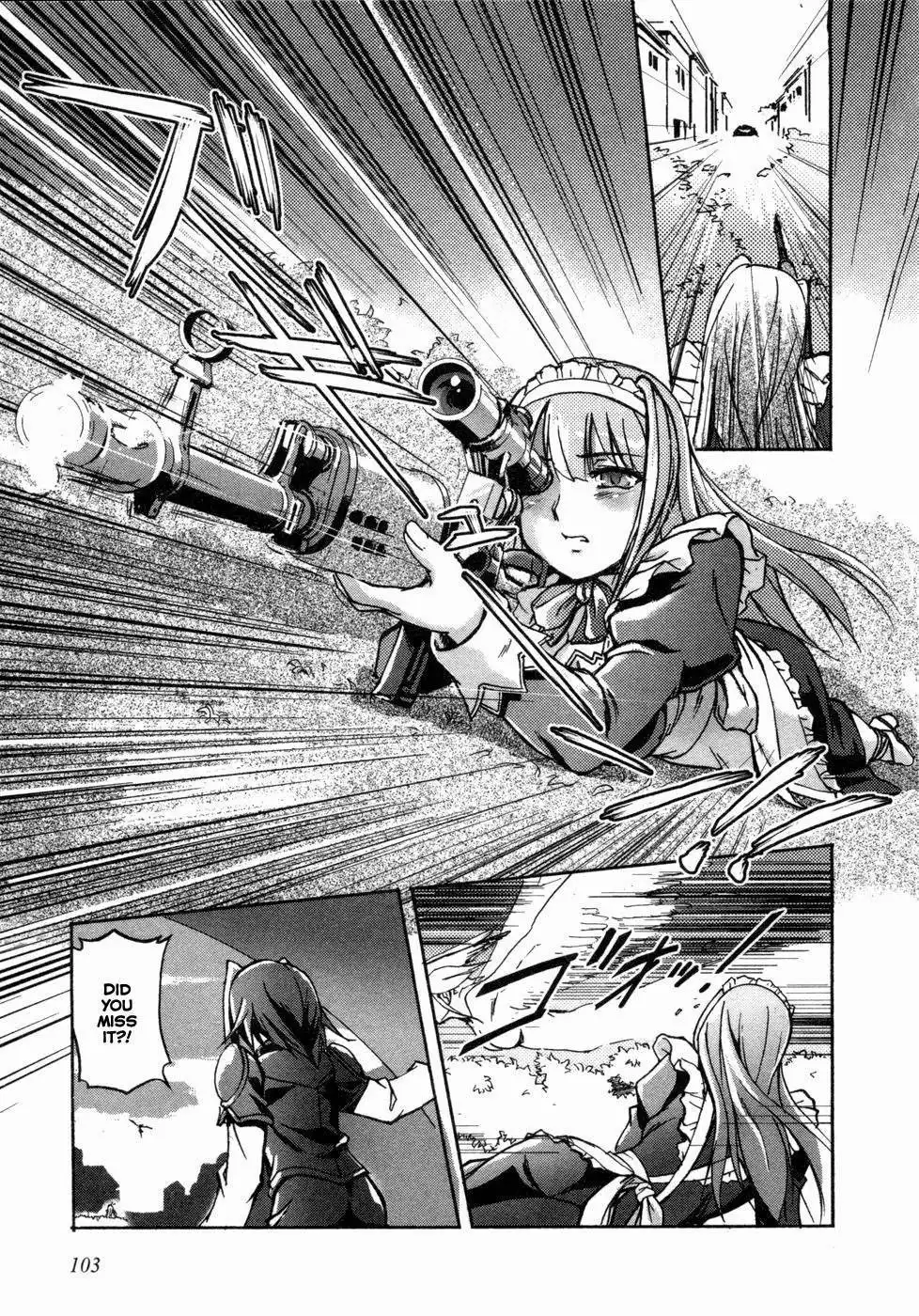 Rose x Marie Chapter 1 34